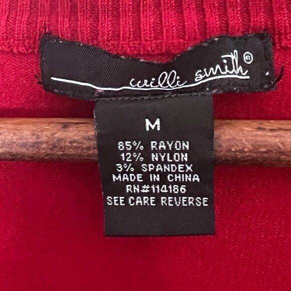 Willi Smith Large Button Cardigan Sweater - Picture 5 of 7